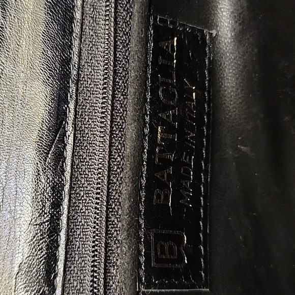 Vintage Battaglia Velvet Bag -Italy - Picture 8 of 12